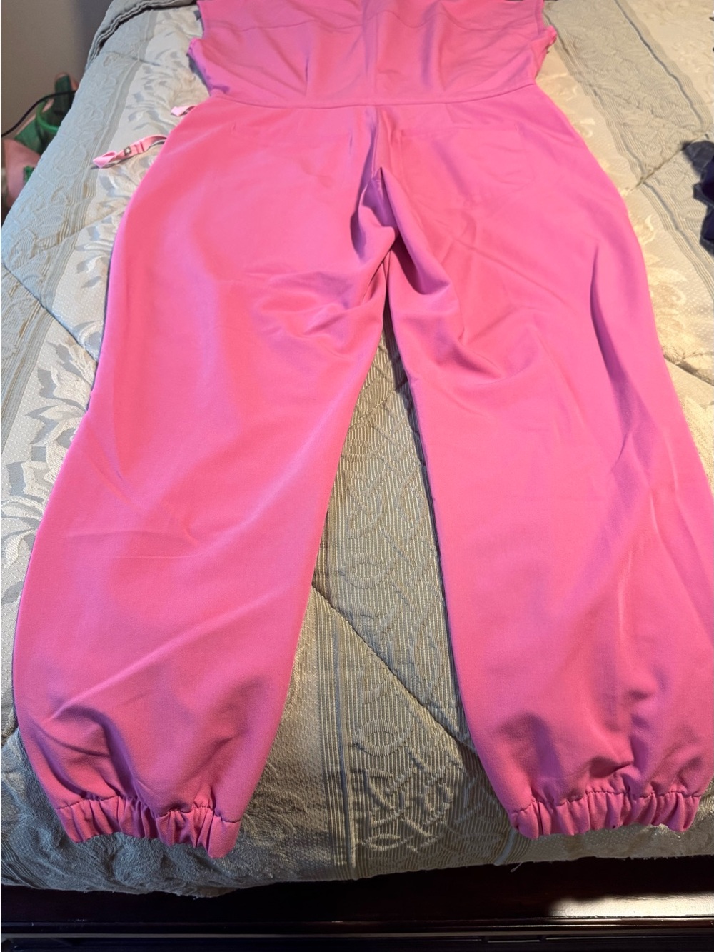 Figs Women's Jumpsuit Romper in Pink - Picture 3 of 4